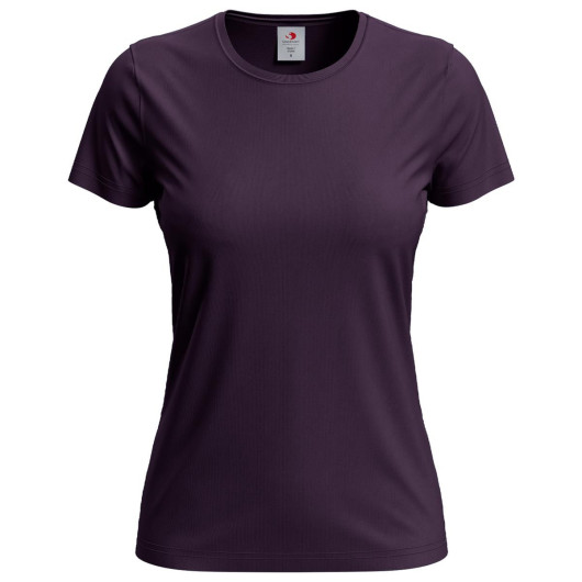 Deep Berry Womens Classic Tees